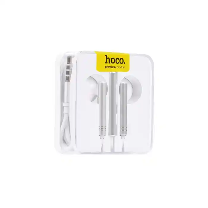 Hoco M22 Spirited Rhyme Wired Earphone With Mic